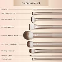 Real Techniques 9 Piece Au Naturale Makeup Brush Set — image 4