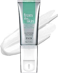 FROM THE SKIN Glutathione Collagen Peel Off Mask 50mL Review
