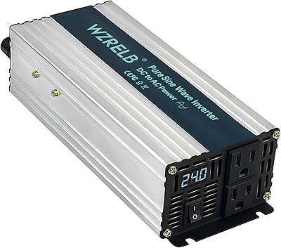 WZRELB SE80024 800W Pure Sine Wave Inverter