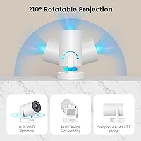 DreamFair HY300Ultra Mini Projector — image 7