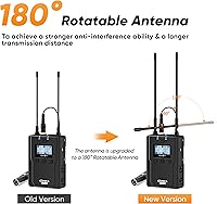 Comica CVM-WM200A Wireless Lavalier Microphone System — image 3