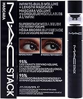 MAC Stack Mascara Superstack Macro Brush 0.41oz Black — image 1