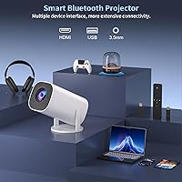 Sucetiho Mini Projector with WiFi and Bluetooth — image 6