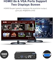 KODLIX N40 Mini PC Celeron N4020 4GB RAM 64GB eMMC — image 4