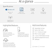 HP ENVY Desktop Computer i7-9700, 16GB RAM, 512GB SSD, 1TB HDD — image 6
