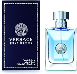 Versace Pour Homme Eau De Toilette 1.7 Oz