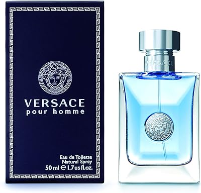Versace Pour Homme Eau De Toilette 1.7 Oz