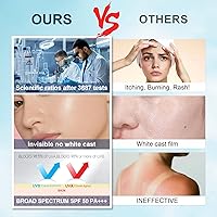 VGO Mineral Sunscreen SPF 50 for Face, 1oz Travel Size — image 4