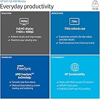 HP V27i 27-inch FHD Monitor — image 2