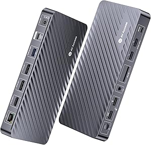 v AV Access KD-S03 13-in-1 Triple Monitor Docking Station Review