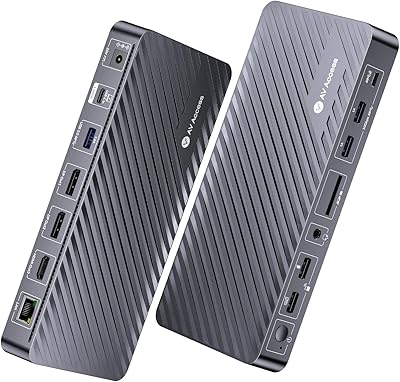 AV Access KD-S03 Triple Monitor Docking Station