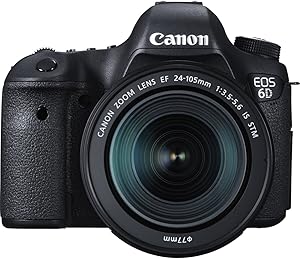 Canon EOS 6D DSLR Camera with EF 24-105mm f/3.5-5.6 IS STM Lens Kit