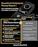 HUYNL K88 Hidden Camera Detector & Bug Detector — image 7