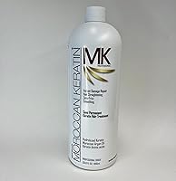 Moroccan Keratin 1000ml Blowout Hair Treatment with Argan Oil — image 2