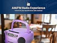 Emerson EPB-3003 Portable CD Player Boombox — image 6