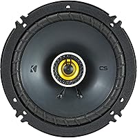 Kicker 46CSC654 CS-Series 6.5-Inch Coaxial Speakers — image 3