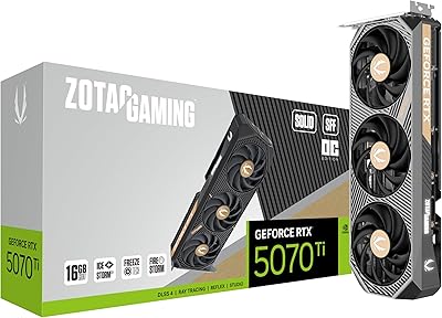 ZOTAC Gaming GeForce RTX 5070 Ti Solid SFF OC 16GB