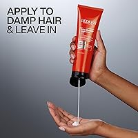 Redken Frizz Dismiss Rebel Tame Heat Protective Leave-In Cream 9.56oz — image 5