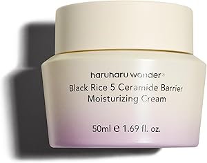 HARUHARU wonder Black Rice 5 Ceramide Barrier Moisturizing Cream 50mL Review