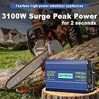 VOLTWORKS VS-1500SCR 1500W Pure Sine Wave Inverter — image 2