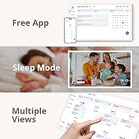 Dragon Touch 32″ Digital Calendar Chore Chart — image 8