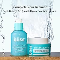 Bliss Drench & Quench Hyaluronic Acid Cream to Water Moisturizer 1.7oz — image 6