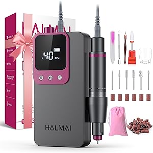 Halmai HMC320 Electric Nail Drill Review