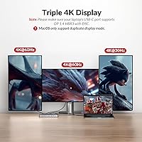 v AV Access KD-S03 13-in-1 Triple Monitor Docking Station — image 7