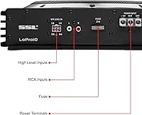 Sound Storm Laboratories LOPRO10 Powered Under Seat Car Subwoofer — image 4