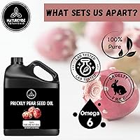 Naturevibe Botanicals Prickly Pear Seed Oil 32oz — image 8