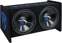 Rockville RV1212P Dual 12″ Car Audio Subwoofers — image 1