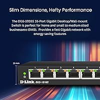 D-Link DGS-1016S 16-Port Gigabit Ethernet Switch — image 3