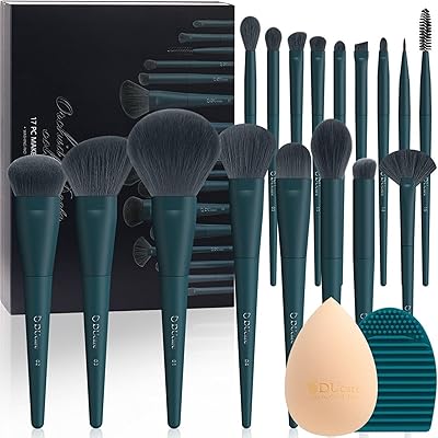 DUcare 17-Piece Professional Makeup Brush Set