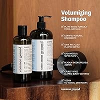 Common Ground Volumizing Natural Shampoo & Conditioner Set — image 4