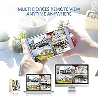 Maysly 8CH 1080P Wireless Home Security Camera System with 1TB HDD — image 5