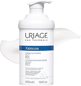 Uriage Xémose Lipid-Replenishing Body Cream 400mL Review