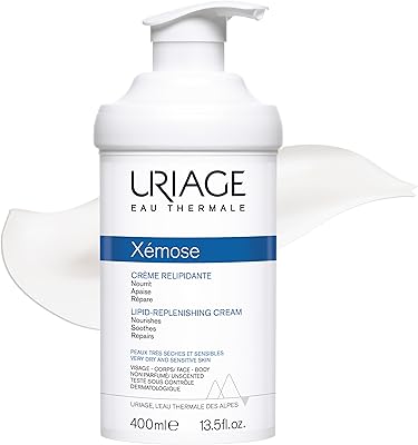 Uriage Xémose Lipid-Replenishing Body Cream 400mL