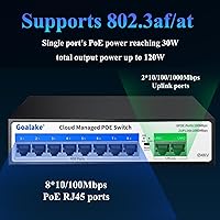 Goalake 10-Port PoE Switch — image 5