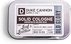 Duke Cannon Old Glory Solid Cologne 1.5oz Review