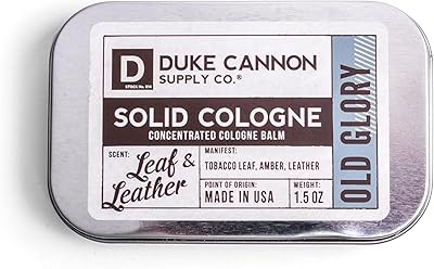 Duke Cannon Old Glory Solid Cologne 1.5oz