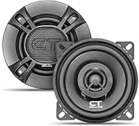 CT Sounds BIO-4-COX 4-Inch Coaxial Car Speakers — image 1