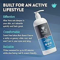 Aloe Up Sport Sunscreen Lotion SPF 30 - 32oz — image 2