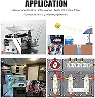 T Tocas 600A Busbar Power Distribution Block 12-48V DC — image 7