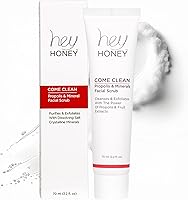 Hey Honey Come Clean Propolis & Mineral Facial Scrub 110mL — image 1