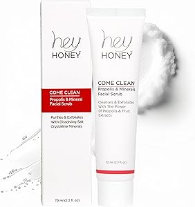 Hey Honey Come Clean Propolis & Mineral Facial Scrub 110mL Review