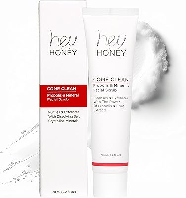 Hey Honey Come Clean Propolis & Mineral Facial Scrub 110mL