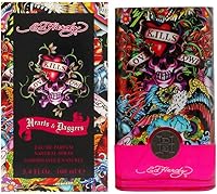 Ed Hardy Hearts & Daggers Women's Eau De Parfum 3.4oz — image 1