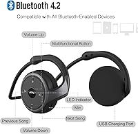 RTUSIA Marathon Bluetooth Headphones — image 4