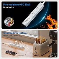 NTONPOWER Long Extension Cord 25 Ft — image 6