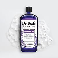 Dr. Teal's Lavender Epsom Salt Soaking Solution & Foaming Bath Combo Pack — image 9
